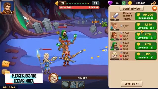 The Clicker Game : Game Frome Steam (Free To Play) - GamePlay - Firestone - #Part 2 смотреть онлайн