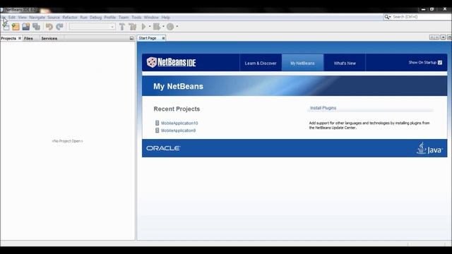 6v2 Prueba emulador genérico NetBeans y Java ME SDK смотреть онлайн