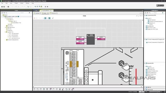 A Beginner's Guide to PLC Programming using Ladder Diagram, Function Block, and C++ смотреть онлайн