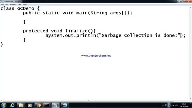 Java Garbage Collection смотреть онлайн