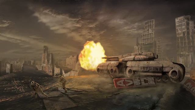 C&C3: Tiberium Wars (Heavy Handed)