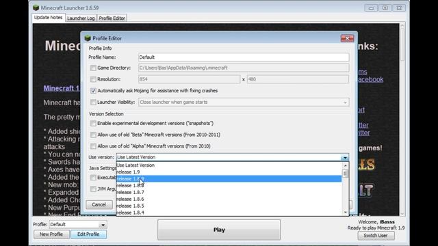 How to Downgrade to 1.8 from 1.9 смотреть онлайн