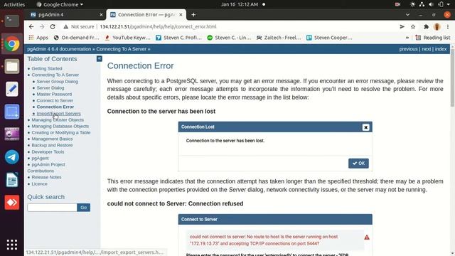 pgAdmin4 Installation And Configuration Service On Linux Server смотреть онлайн