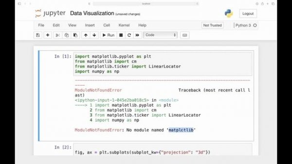 install packages in visual studio code python