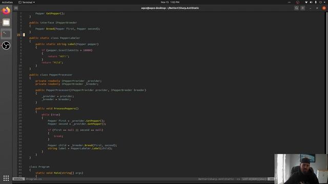 Better C# - Static Classes (and how to get rid of them!) смотреть онлайн
