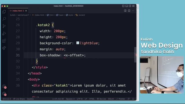 Kuliah Bareng Padika: CSS3 (Teknik CSS Modern) смотреть онлайн