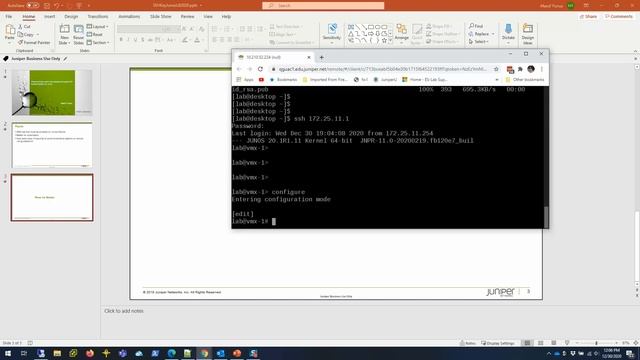 Password-less Public Key-based Encrypted SSH Authentication on Junos смотреть онлайн