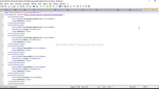delete components from Salesforce organization using Destructive.xml and deploy through Workbench. смотреть онлайн
