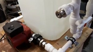 промывочная станция для теплообменника своими руками