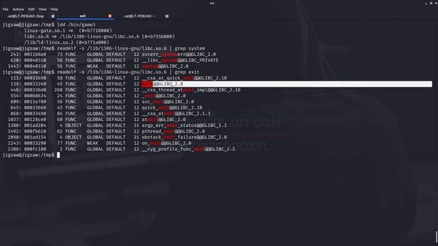 Buffer Overflow Ret2Libc Exploit development | #Desafio02 Beco do Exploit #VM28 - Jigsaw:1 - Part 2 смотреть онлайн