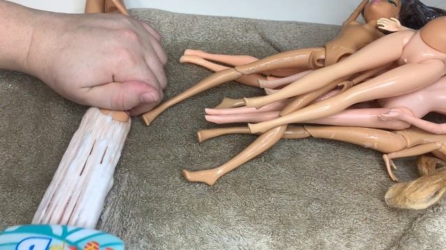 КУКЛЫ ИЗ КОРОБКИ. ВОЛОСЫ КАК МОЧАЛКА! КАК ВОССТАНОВИТЬ КУКОЛЬНЫЕ ВОЛОСЫ. смотреть онлайн