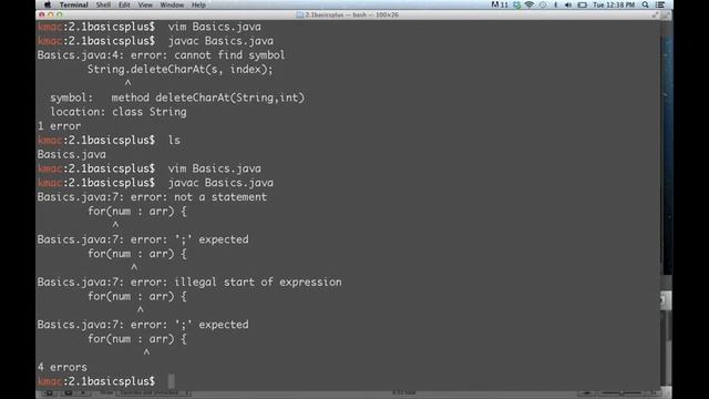 Java for Programmers: Lesson 2.1: Arrays смотреть онлайн