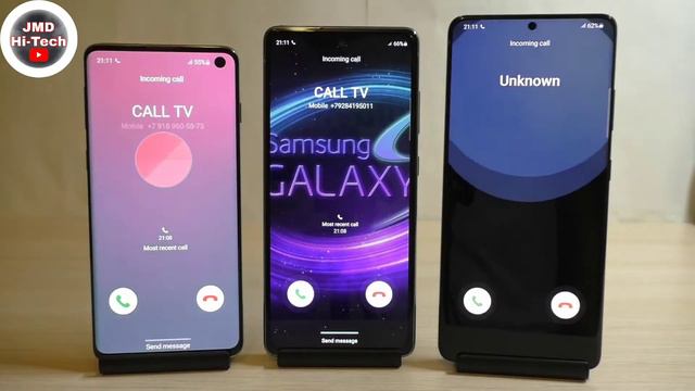 Samsung Galaxy S10 S20 FE S21 Ultra Incoming Call смотреть онлайн
