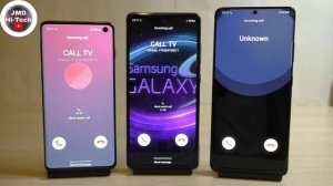 Samsung Galaxy S10 S20 FE S21 Ultra Incoming Call