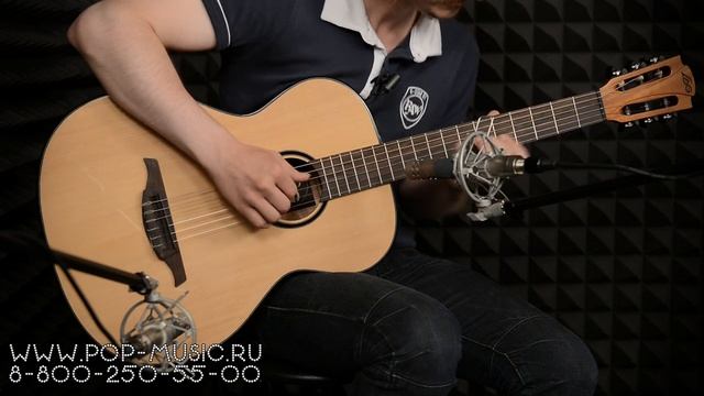 Классическая гитара LAG GLA TN66A смотреть онлайн