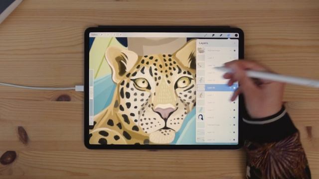 How to Draw Animal Eyes (Procreate for beginners) смотреть онлайн