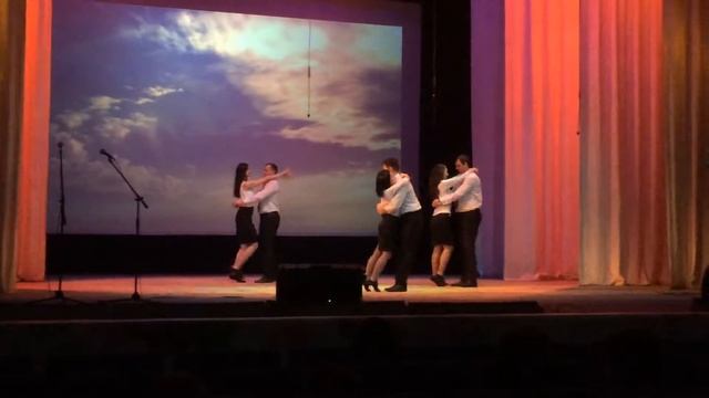 Нарисуй мне небо - танец смотреть онлайн