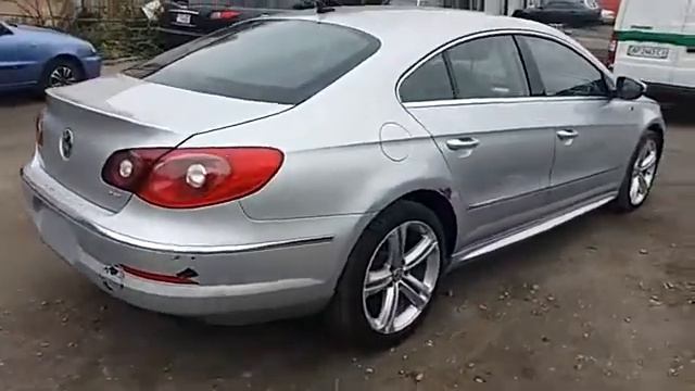 Passat CC R-line 2012 2.0T смотреть онлайн