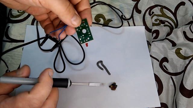 Мини паяльник на 12 В для автолюбителя смотреть онлайн