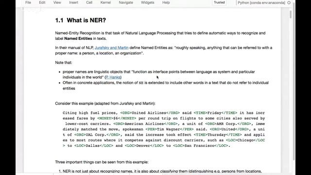 Sunoikisis DC spring 2018: Session 8, Python 1: Entity extraction смотреть онлайн