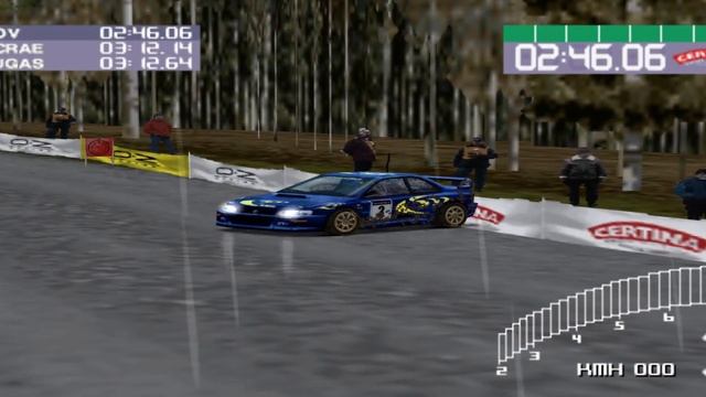 COLIN MCRAE 2.0 PSX: PRIMERA ETAPA RALLY FINLANDIA смотреть онлайн