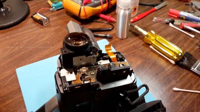 Sony Handycam repair. смотреть онлайн