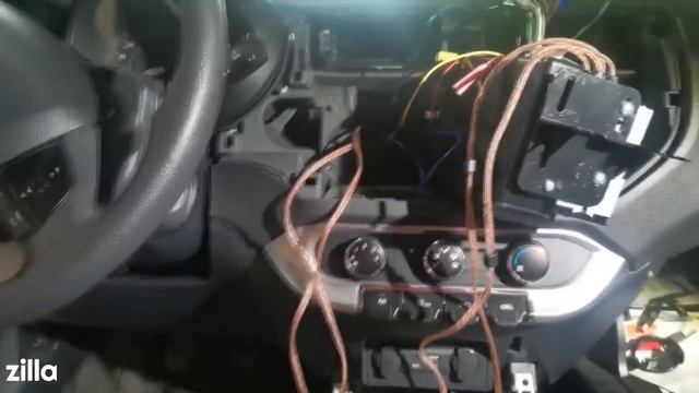 Instalación Kenwood KMM-BT728HD смотреть онлайн