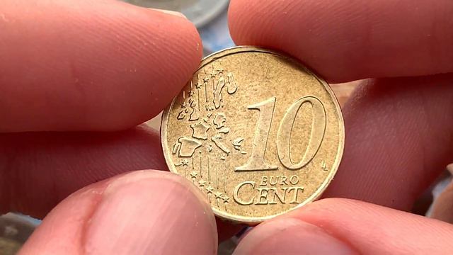 Germany 10 Cent 2002 2003 A $Defect coins RARE$/2 Euro 510.000.000 смотреть онлайн