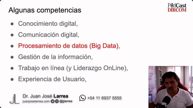 Competencias Digitales del profesional de la Comunicación смотреть онлайн