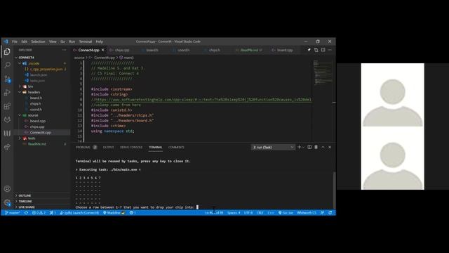 Computer Science Final Project: Connect Four смотреть онлайн