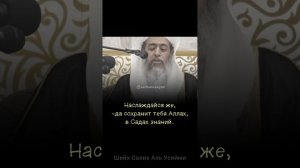 Шейх аль Усейми - Поэма Шейха