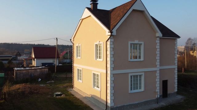 Фасад под штукатурку с утеплением . смотреть онлайн