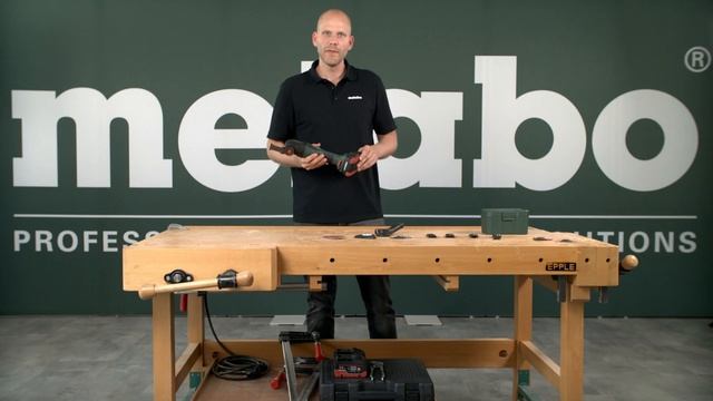 Vorstellung - Metabo Akku-Multitool MT 18 LTX BL QSL смотреть онлайн