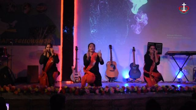 Aradhona Kori || Worship dance || Merry, Gracie, Shreoshee смотреть онлайн