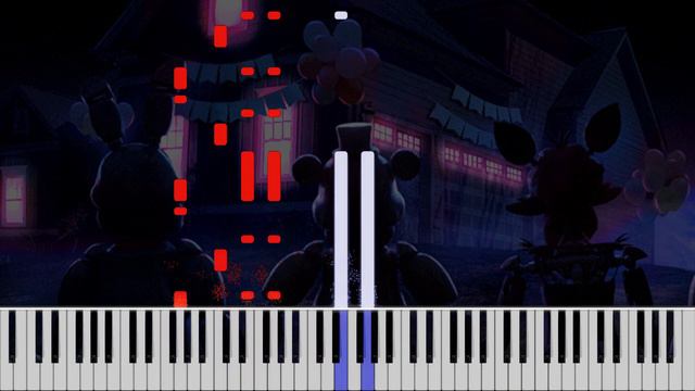 Shop - FNaF Special Delivery | Piano Tutorial смотреть онлайн