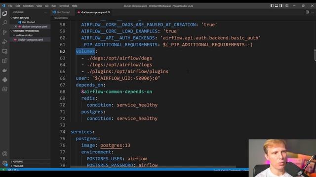 Instalando Airflow 2.0 com Docker para engenharia de dados | Apache airflow for beginners смотреть онлайн