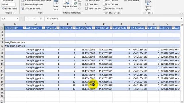 how to Import Google Earth data into Excel with easy steps смотреть онлайн