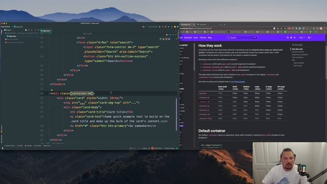 Web-page in 5 minutes? Seriously?! BOOTSTRAP v5. смотреть онлайн