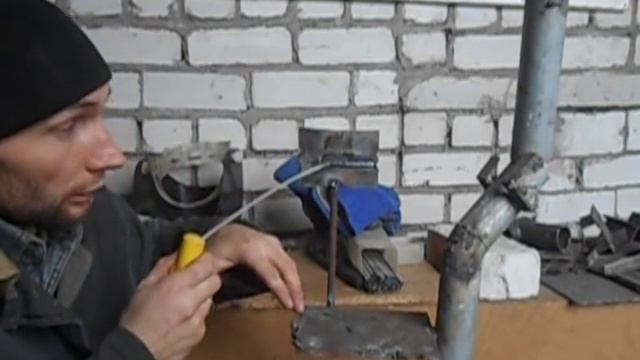 Сварка тонкого листового металла (горизонтальный шов) смотреть онлайн