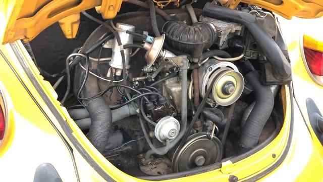 1979 VW Super Beetle with Fuel Injection смотреть онлайн