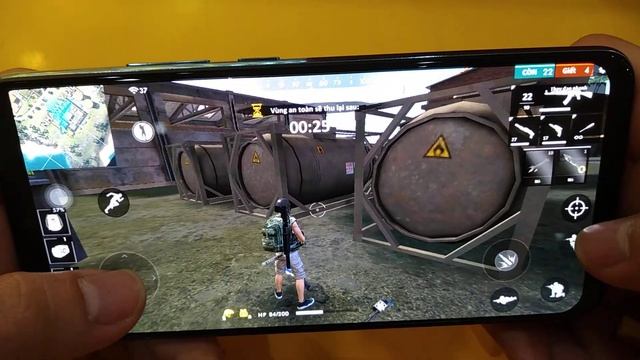 VIVO S1 TEST GAME FREE FIRE......RAM 6GB ROM 128GB HELIO P65.......!! смотреть онлайн