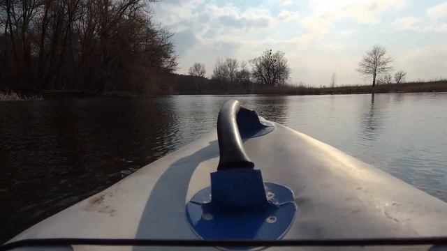 весна, прекрасное время для походов, каждый раз новый пейзаж