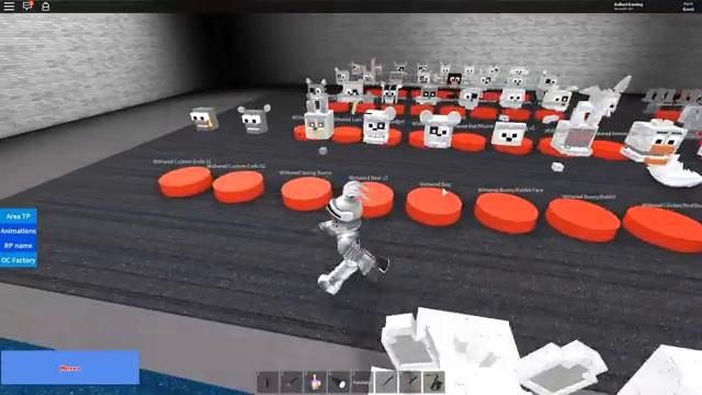 BECOMING ENNARD IN ROBLOX! Roblox Animatronic World смотреть онлайн