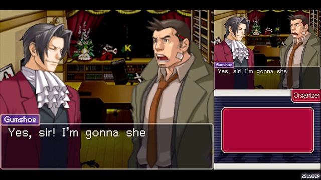 Ace Attorney Investigations: Miles Edgeworth #01 - Turnabout Visitor ~ Beginning смотреть онлайн