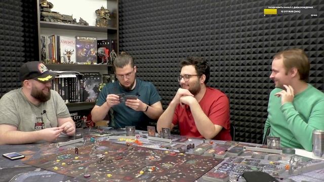 Nemesis: Lockdown. Battle report @Gexodrom смотреть онлайн