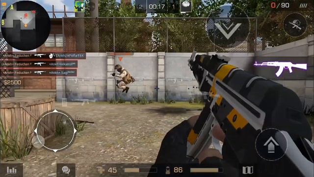 Топовый баг с гранатой в Standoff 2 смотреть онлайн