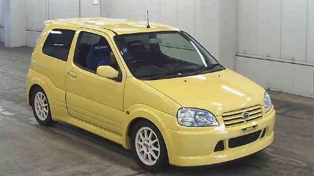 2004 SUZUKI SWIFT _ HT81S - Japanese Used Car For Sale Japan Auction Import смотреть онлайн