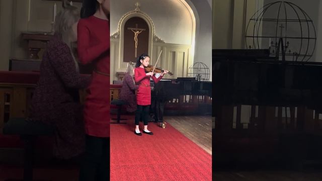 Suzuki Violin Book 4 - Concerto in A minor, Op.3, No.6, 1st Movement смотреть онлайн