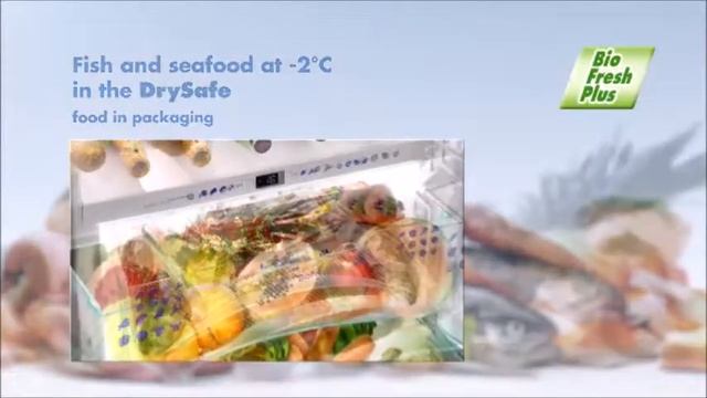 Liebherr Refrigeration BioFreshPlus Technology - Additional Temperature Control смотреть онлайн