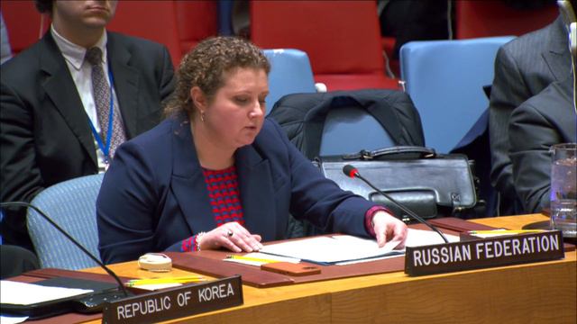 EoV By DPR Anna Evstigneeva After The UNSC Vote(Mandate Renewal Of The Panel Of Experts Of The 1591)